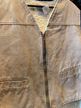 Load image into Gallery viewer, Vintage Carhartt Sherpa Lined Workwear Duckcloth Vest, XXL. FREE POSTAGE

