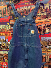 Load image into Gallery viewer, Vintage Carhartt Overalls, Waist 43-33. FREE POSTAGE
