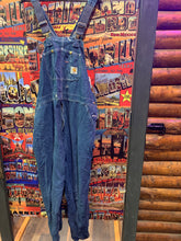 Load image into Gallery viewer, Vintage Carhartt Overalls, Waist 44-45. FREE POSTAGE
