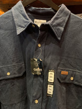 Load image into Gallery viewer, New Deadstock Vintage Carhartt Soft Flannel Navy Shirt, XXL
