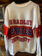 Load image into Gallery viewer, Vintage Bradley Uni 90s Sweater, Large
