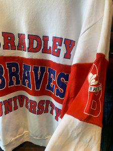 Vintage Bradley Uni 90s Sweater, Large