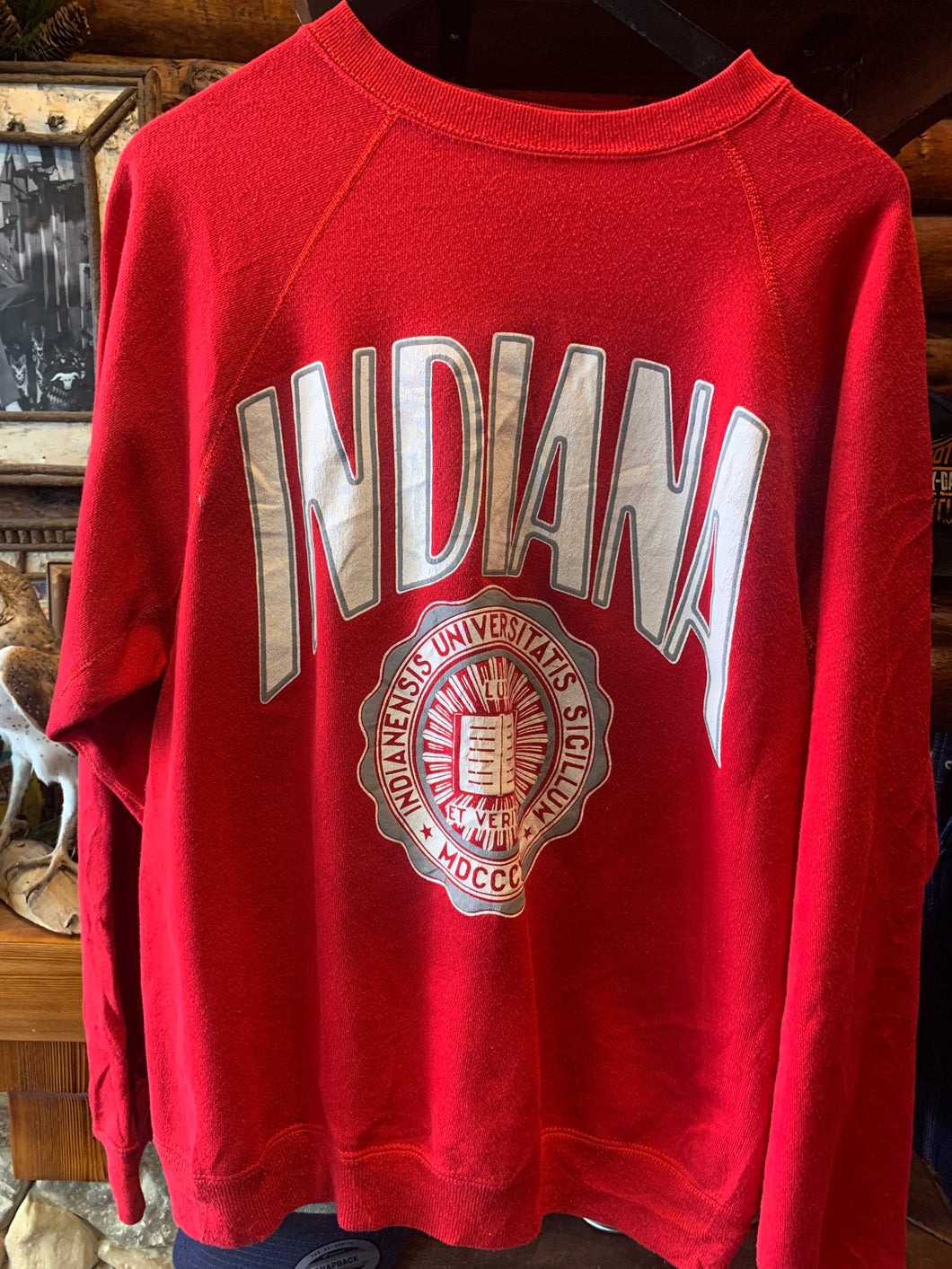 Vintage 90s Indiana Uni Sweater, Large