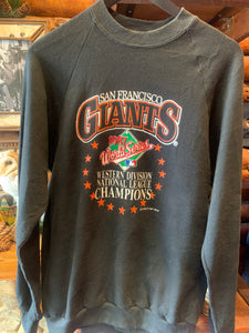 Vintage 1987 San Fran Giants Sweater, Large
