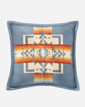 Load image into Gallery viewer, PENDLETON. CHIEF JOSEPH, SLATE PILLOW.
