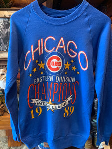 Vintage 1989 Chicago Cubs Sweater, Small