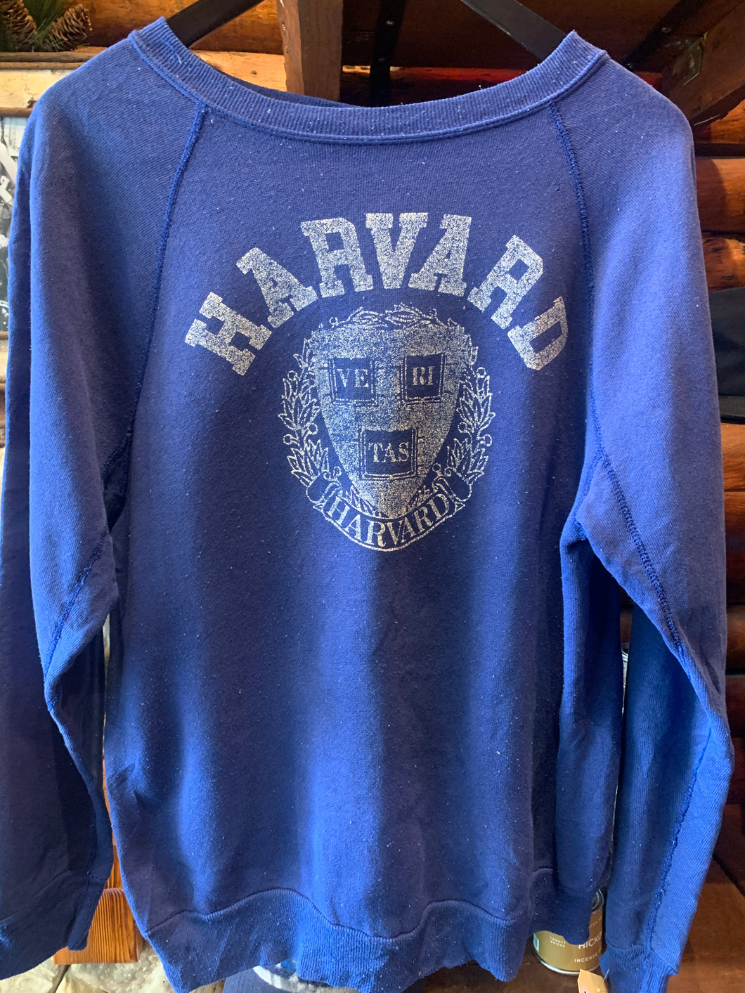 Vintage 1980's Harvard Sweater, Medium