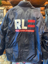 Load image into Gallery viewer, Vintage Ralph Lauren Puffer Navy Jacket, Large. FREE POSTAGE
