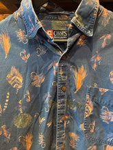Load image into Gallery viewer, Vintage Ralph Lauren Chaps Fly Fishing Shirt, Large
