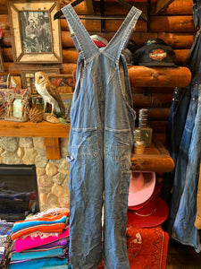 Vintage Carhartt Faded Overalls W38