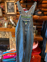 Load image into Gallery viewer, Vintage Liberty Denim Overalls, W37

