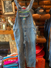Load image into Gallery viewer, Vintage Liberty Denim Overalls, W39

