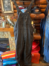 Load image into Gallery viewer, Vintage Black Key Imperial Overalls, W 40
