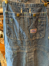 Load image into Gallery viewer, Vintage Big Smith Overalls, W36
