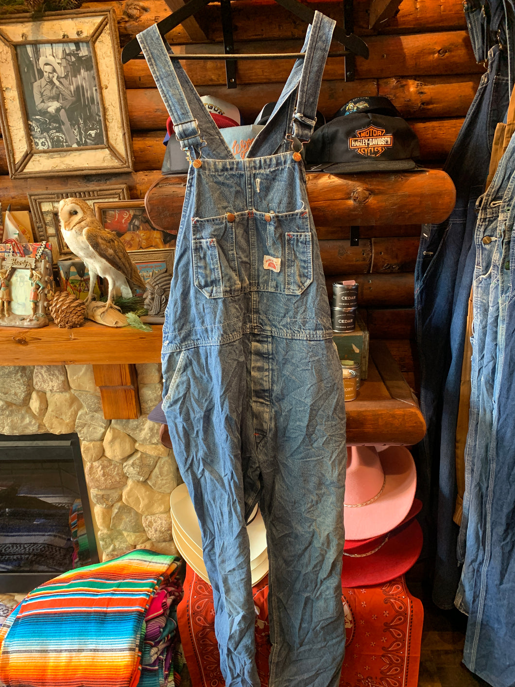 Vintage Roundhouse Overalls, W38-39