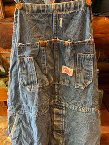 Vintage Roundhouse Overalls, W38-39