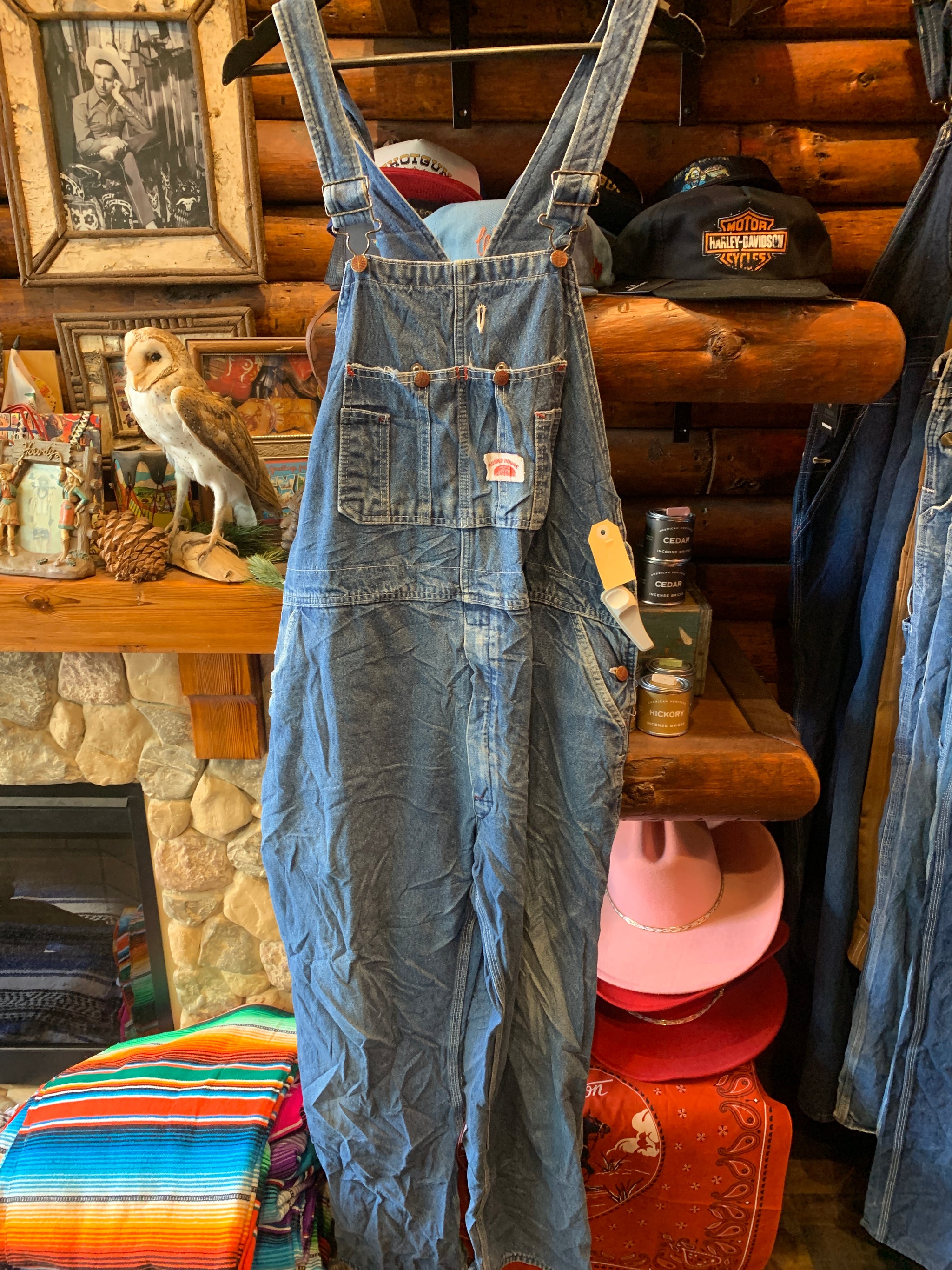 激渋　パッチワーク　ボロ　ビンテージ　カーハート　オーバーオール グランジ Carhartt カーハート オーバーオール メンズ 正規品 CARHARTT