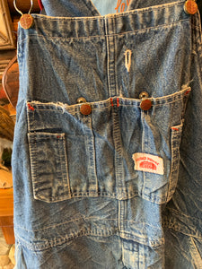 Vintage Roundhouse Overalls, W40