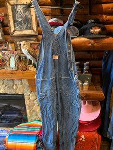 Vintage Roundhouse Overalls, W40