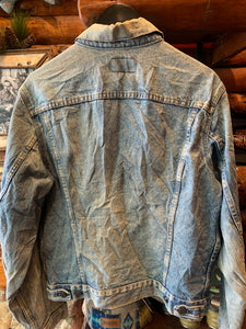 Vintage Levis Denim Jacket, 42 Large