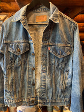 Load image into Gallery viewer, Vintage Levis Denim Jacket, 38 XS-S

