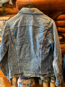 Vintage Levis Denim Jacket, 38 XS-S