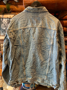 Vintage Levis Jacket, Large
