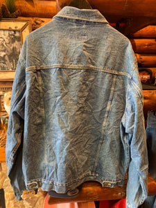 Vintage Wrangler Denim Jacket, XXL