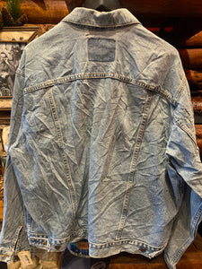 Vintage Levis Denim Jacket, Large
