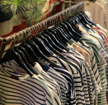 Load image into Gallery viewer, Authentic Vintage French Imported Breton Tops. Assorted Sizes. $29.95-$45
