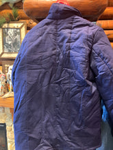 Load image into Gallery viewer, Vintage European Padded Workwear Jacket Navy, Medium
