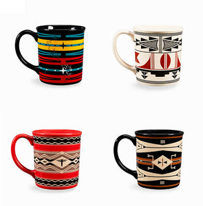 Pendleton, American Indian College Fund Coffee Mugs, FREE POSTAGE