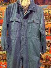 Load image into Gallery viewer, Vintage French Workwear Coveralls, Waist 38-40. FREE POSTAGE
