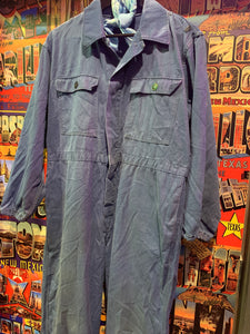 Vintage French Workwear Coveralls, Waist 38-40. FREE POSTAGE