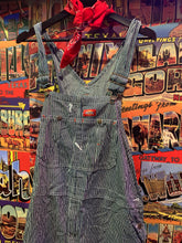 Load image into Gallery viewer, Vintage Dickies Hickory Striped Overalls, Waist 40. FREE POSTAGE

