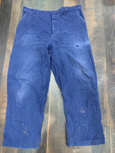 Load image into Gallery viewer, Vintage French Workwear Pants, Waist 36
