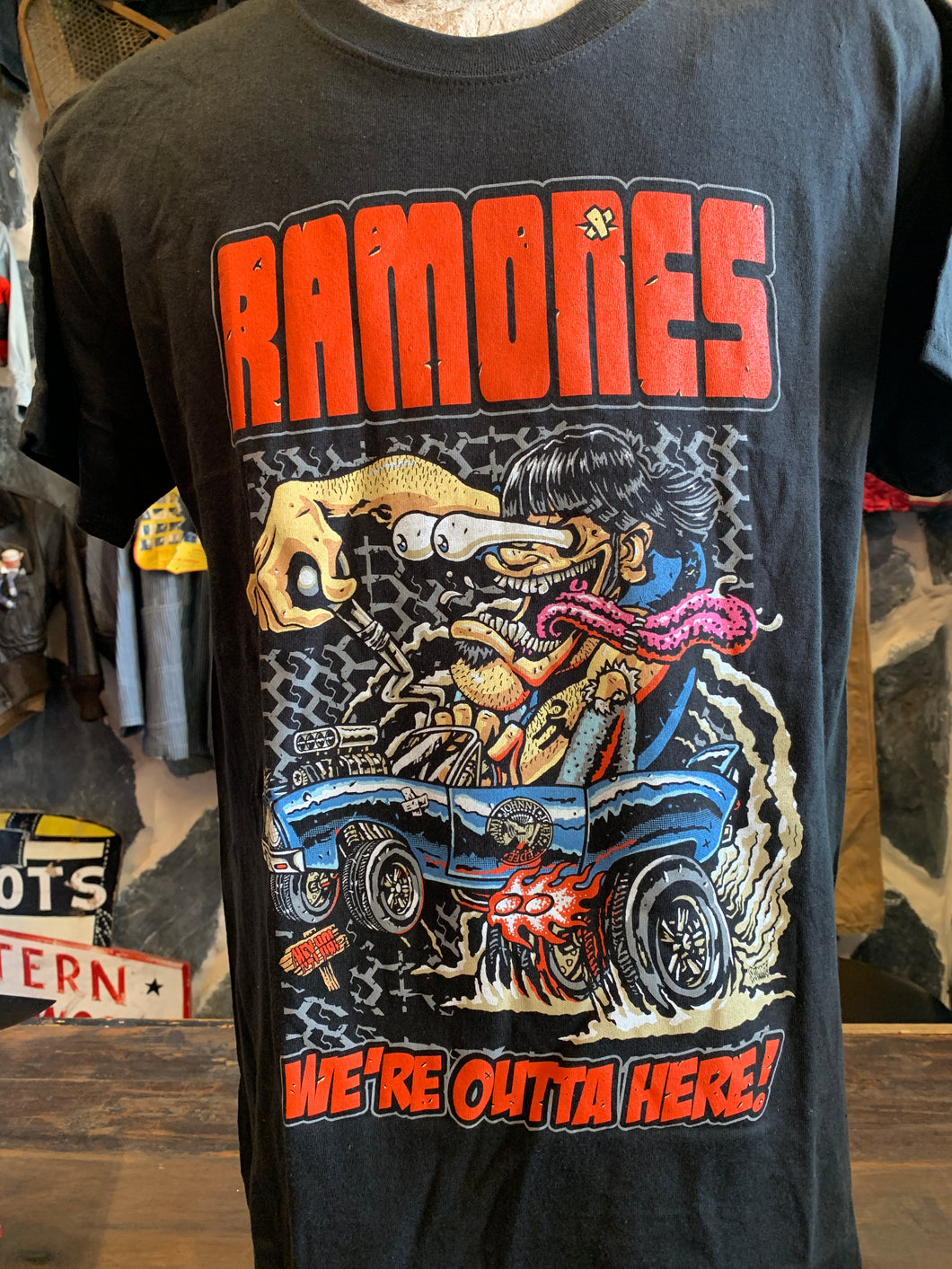 Ramones, Muscle Car Tee