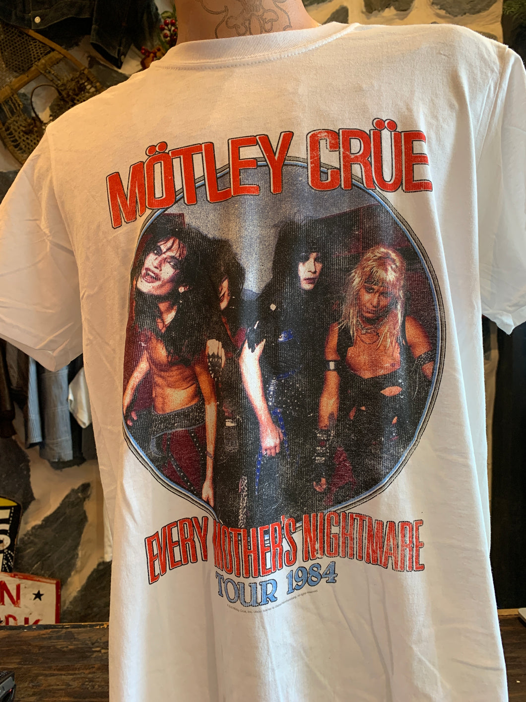Motley Crue, Every Mother's Nightmare Tour 1984 Tee