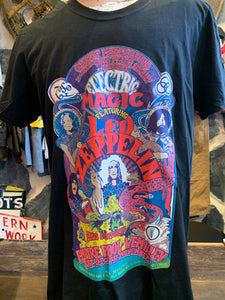 Led Zeppelin, Electric Magic, Wembley Tour Tee