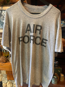 Vintage Air Force Super Soft Gym Tee, M-L