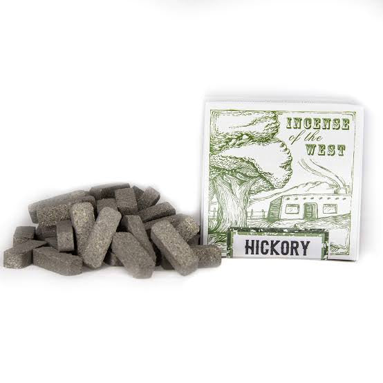 Incense Of The West, Hickory - 40 x Cone Pack
