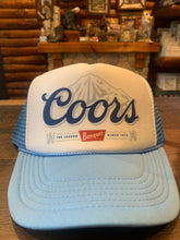 Load image into Gallery viewer, New Coors Baby Blue USA Trucker Cap
