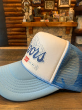 Load image into Gallery viewer, New Coors Baby Blue USA Trucker Cap
