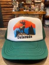 Load image into Gallery viewer, New Colorado Green/Wh USA Trucker Cap
