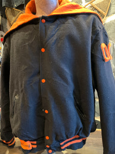 Vintage College Jacket 32. Holloway Brand. North Olsmsted Soccer. XL fits like Large