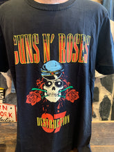 Load image into Gallery viewer, Guns N Roses 1987 Destruction Rose
