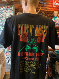 Guns N Roses 1987 Destruction Rose