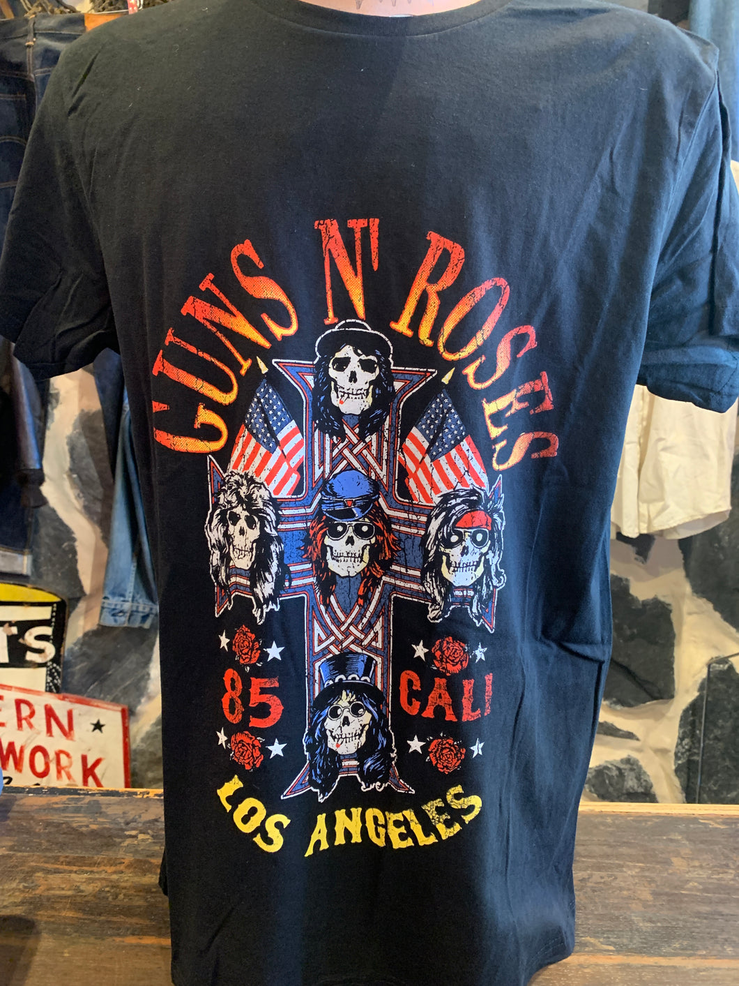 Guns N Roses 1985 Los Angeles Appetite