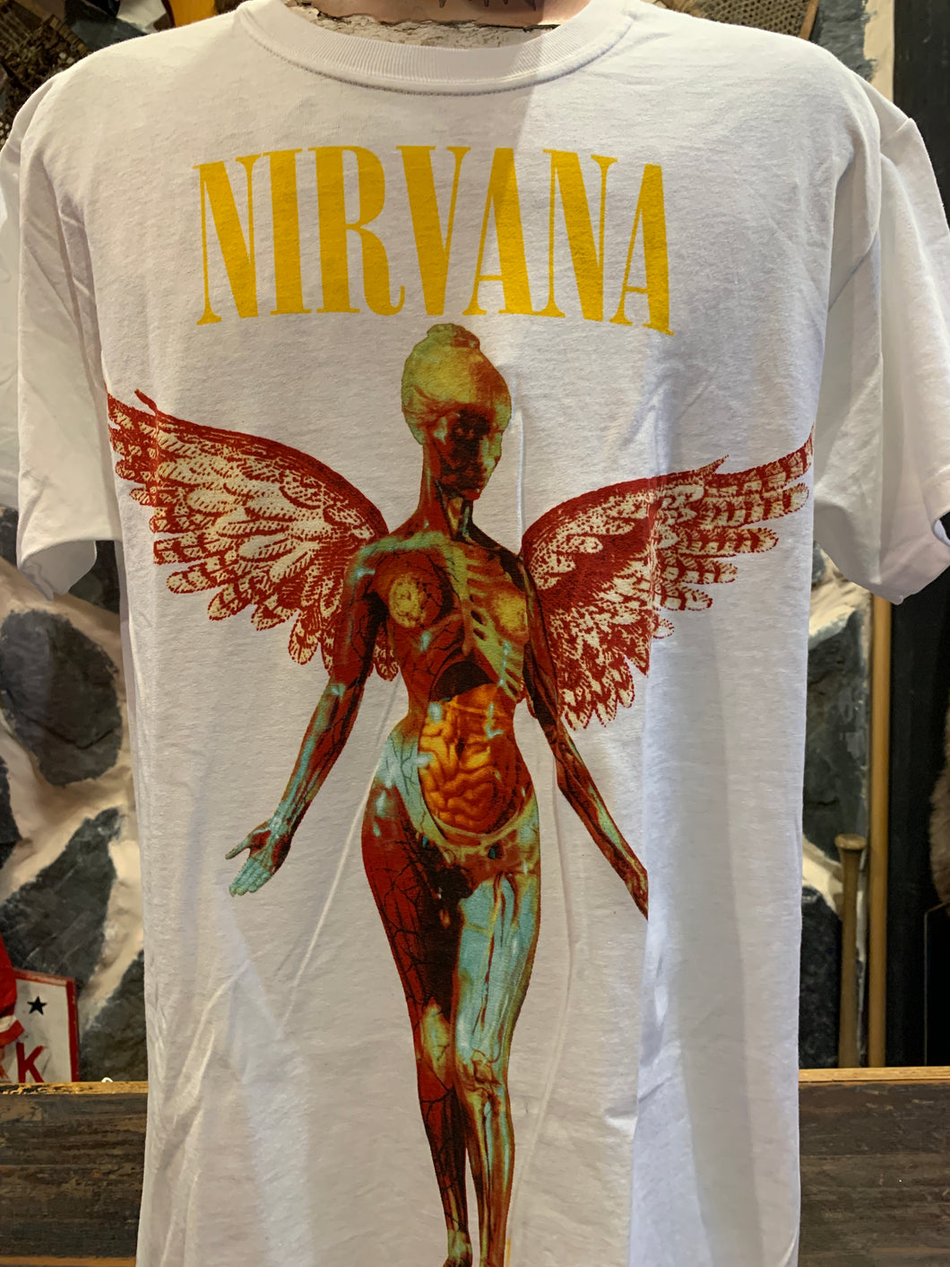 Nirvana. In Utero. LA Import