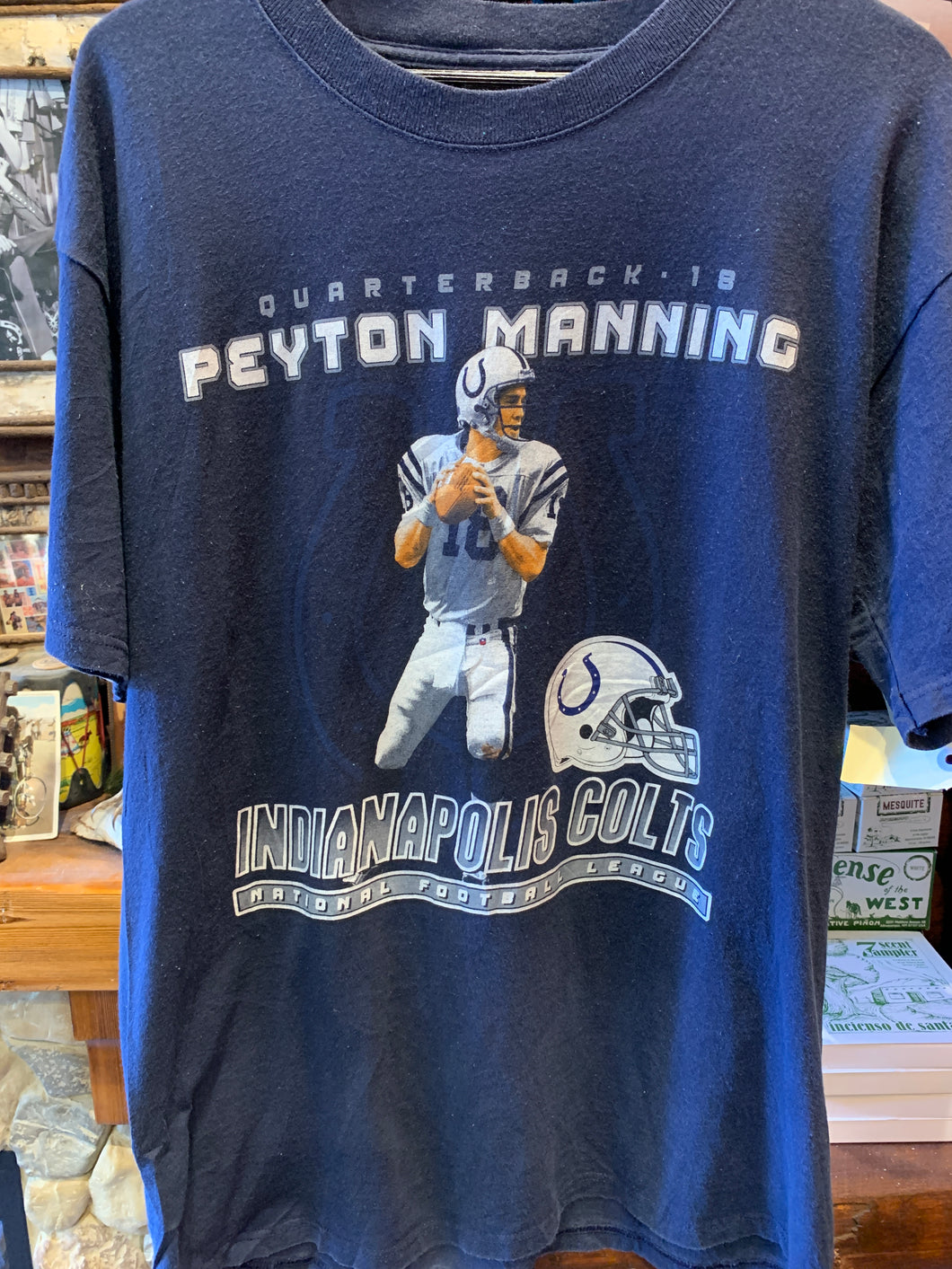 Vintage Peyton Indianapolis Colts Tee, Large